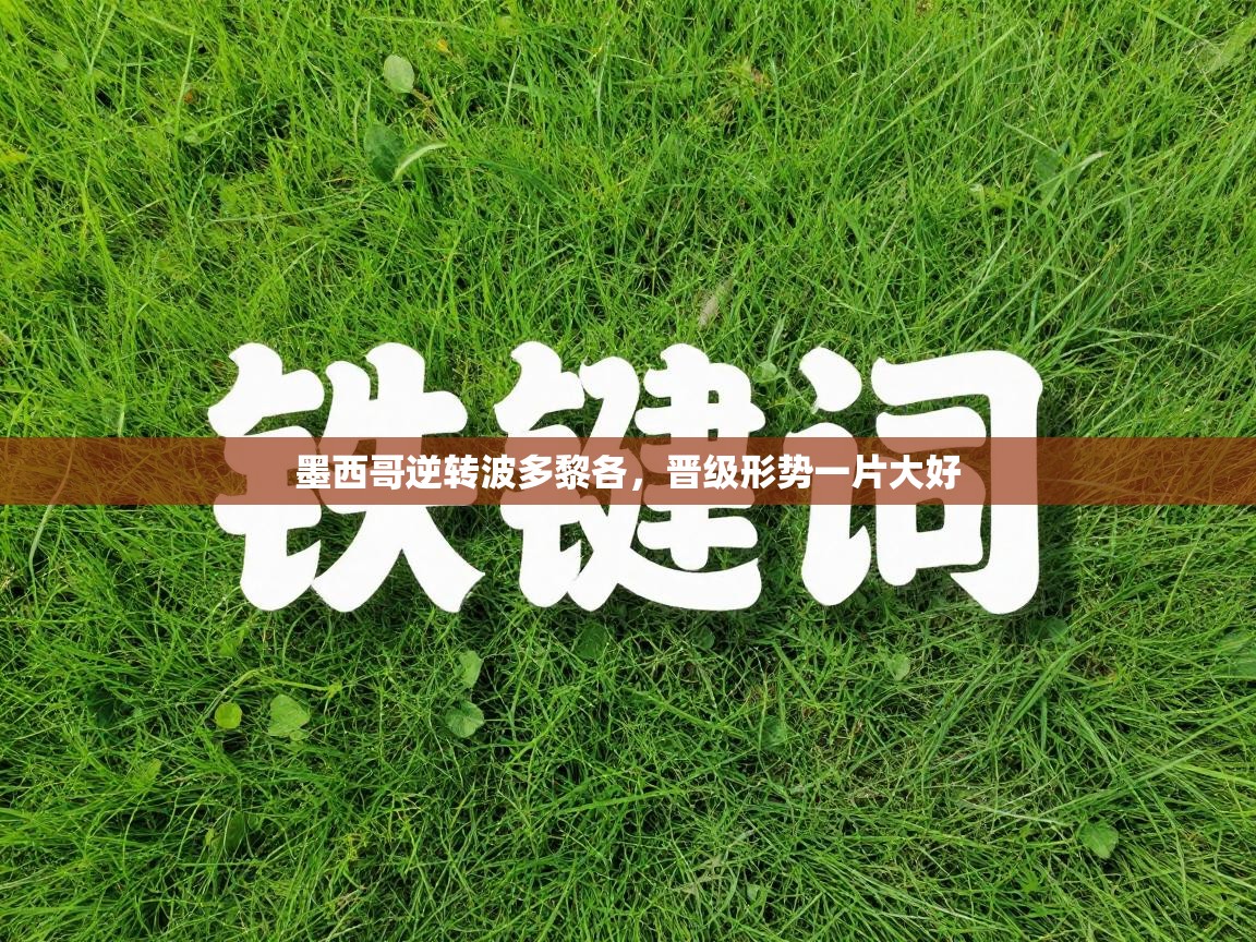 墨西哥逆转波多黎各，晋级形势一片大好  第1张