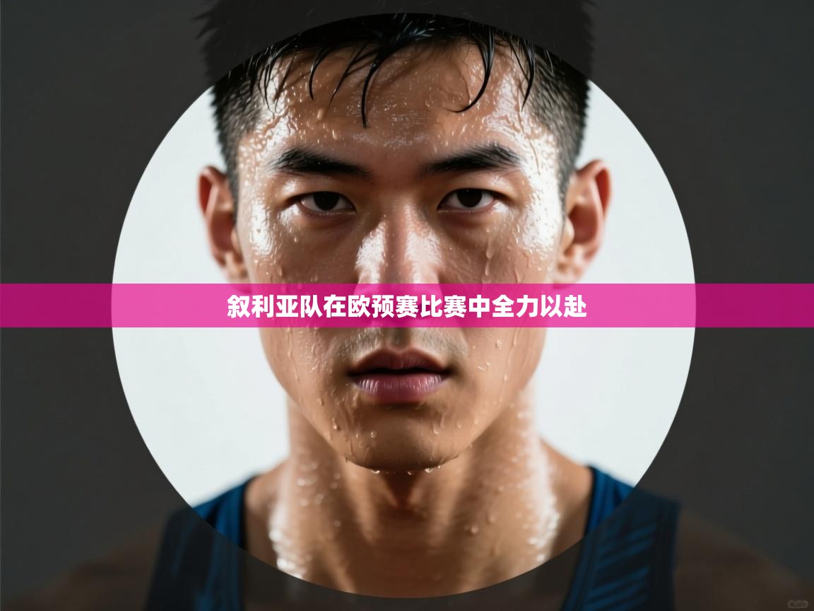 叙利亚队在欧预赛比赛中全力以赴  第1张