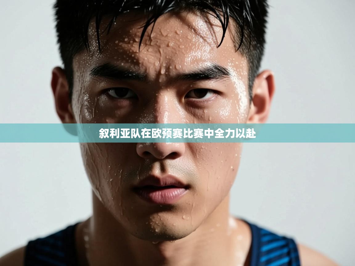 叙利亚队在欧预赛比赛中全力以赴  第2张