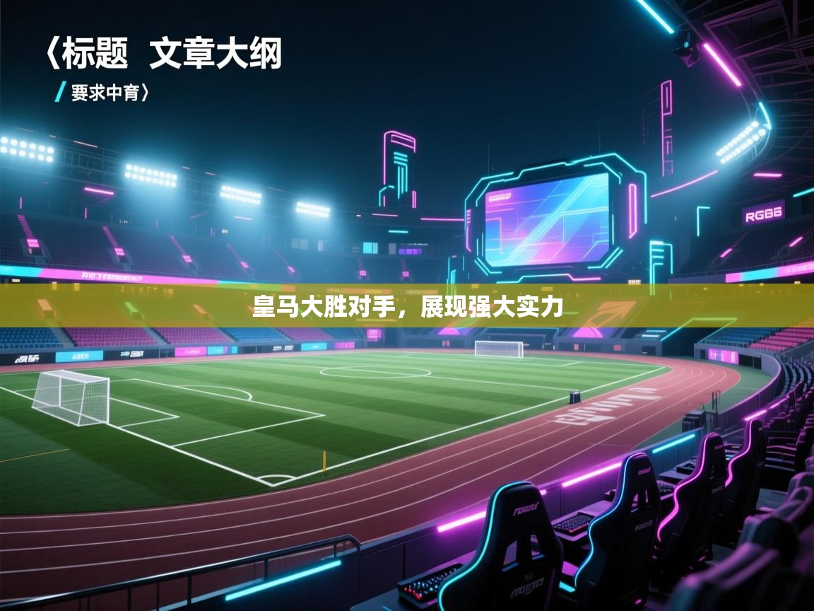 皇马大胜对手，展现强大实力  第2张