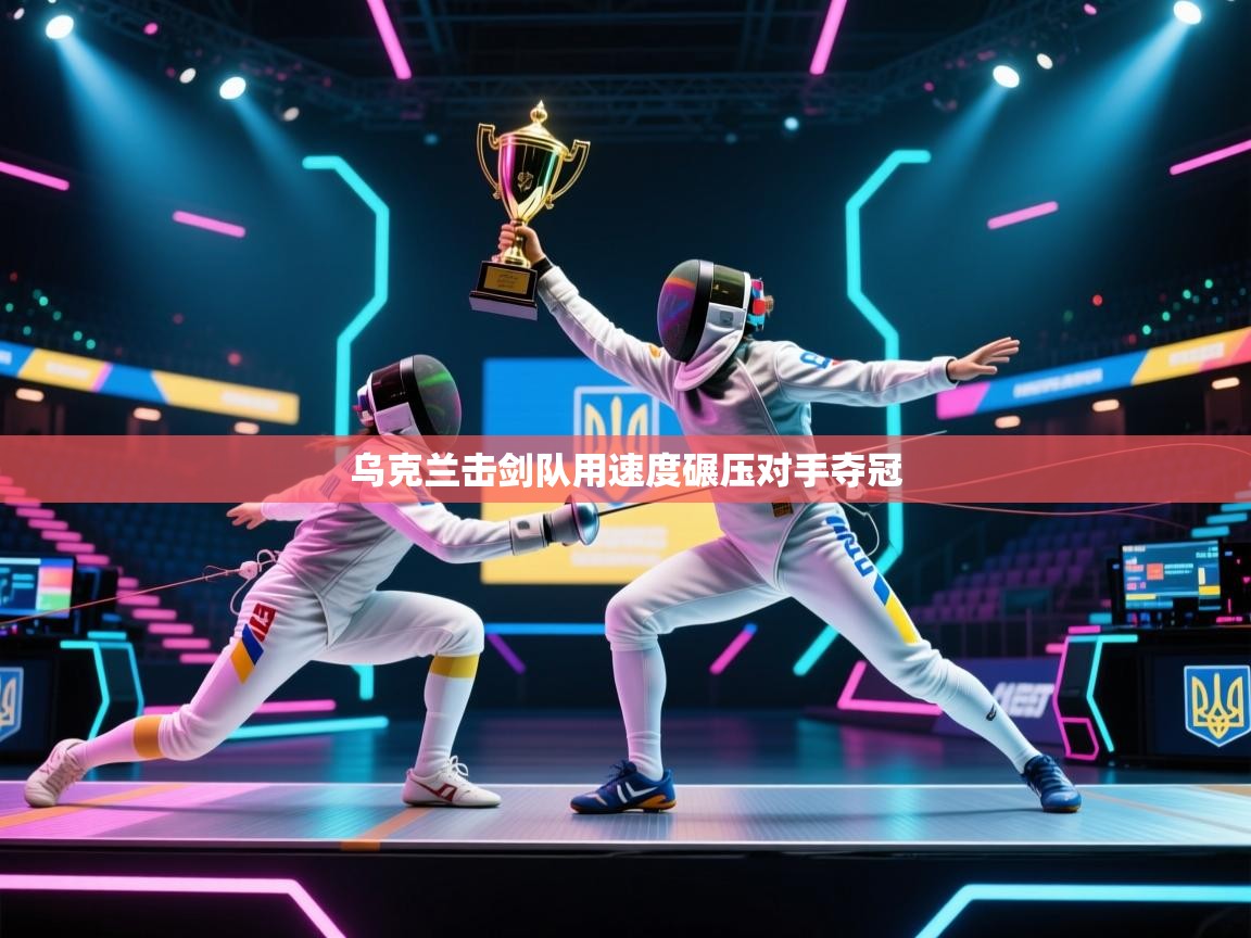 乌克兰击剑队用速度碾压对手夺冠  第1张