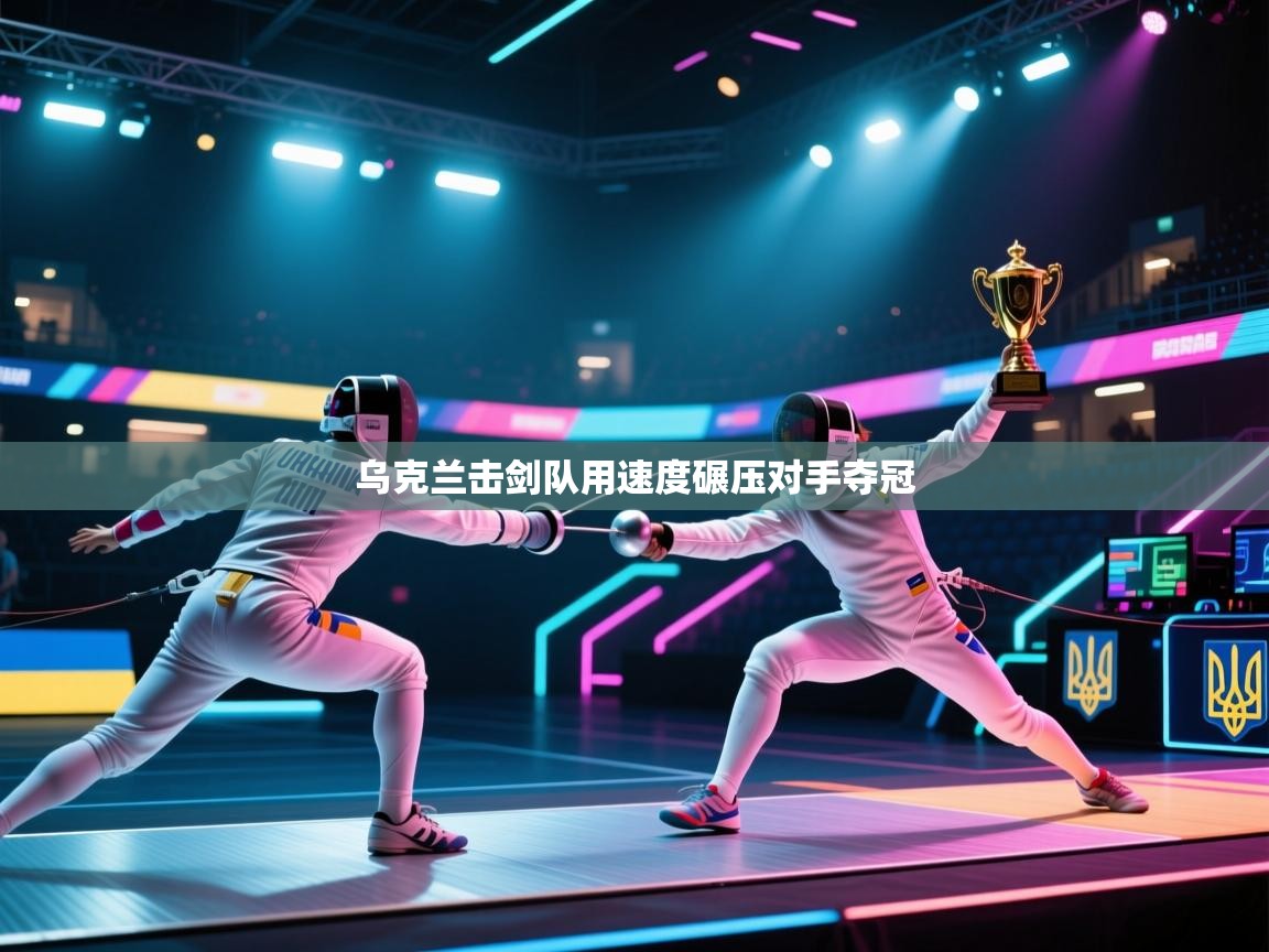 乌克兰击剑队用速度碾压对手夺冠  第2张