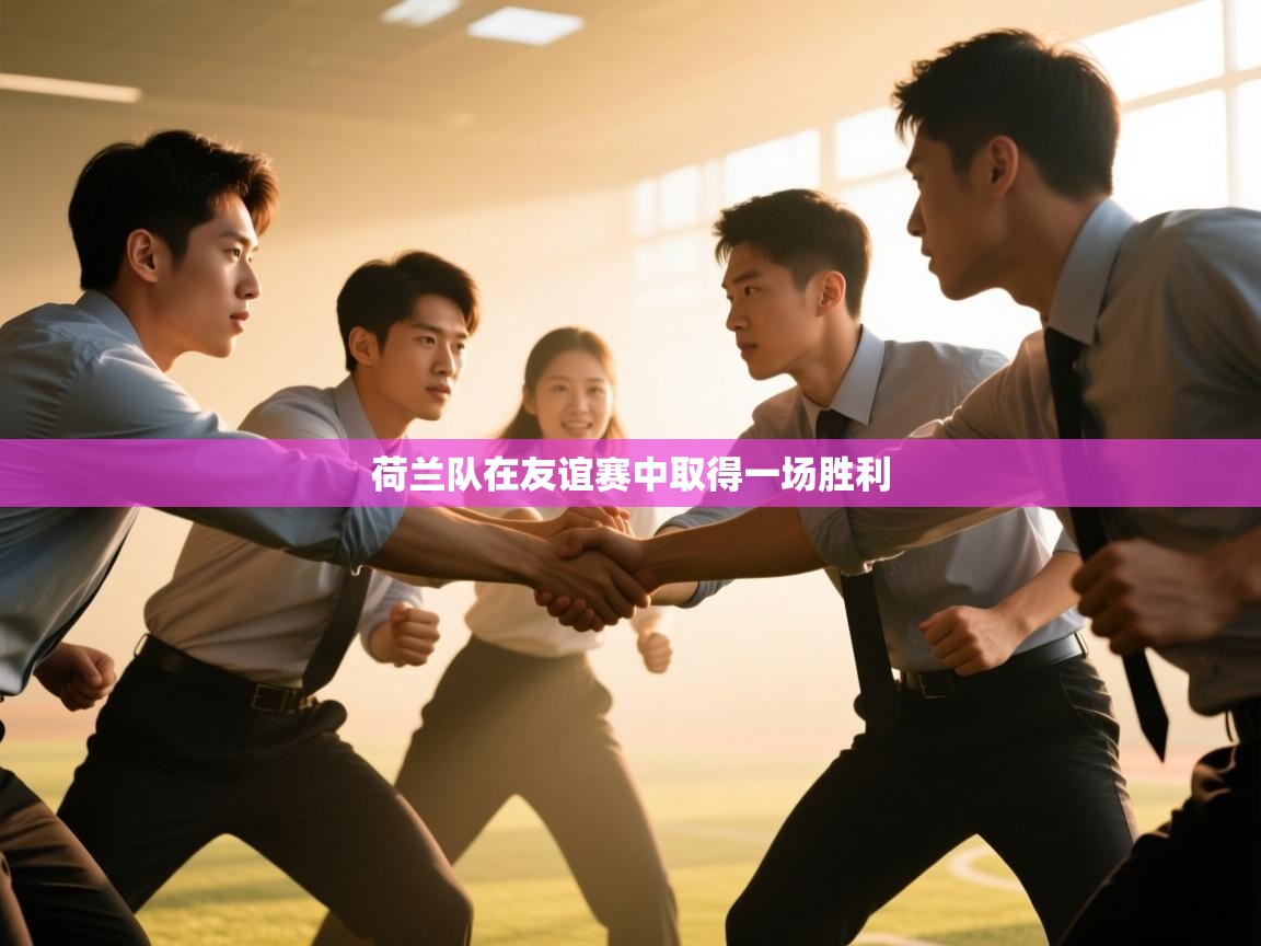 荷兰队在友谊赛中取得一场胜利  第1张