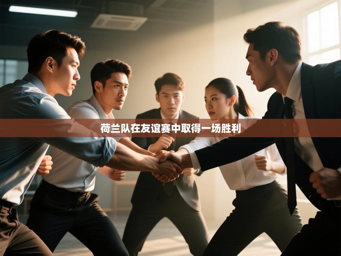 荷兰队在友谊赛中取得一场胜利  第2张