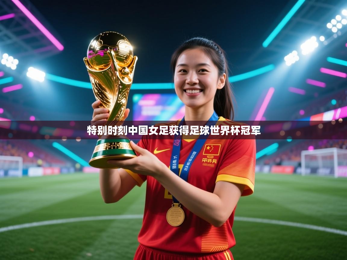 特别时刻中国女足获得足球世界杯冠军  第1张