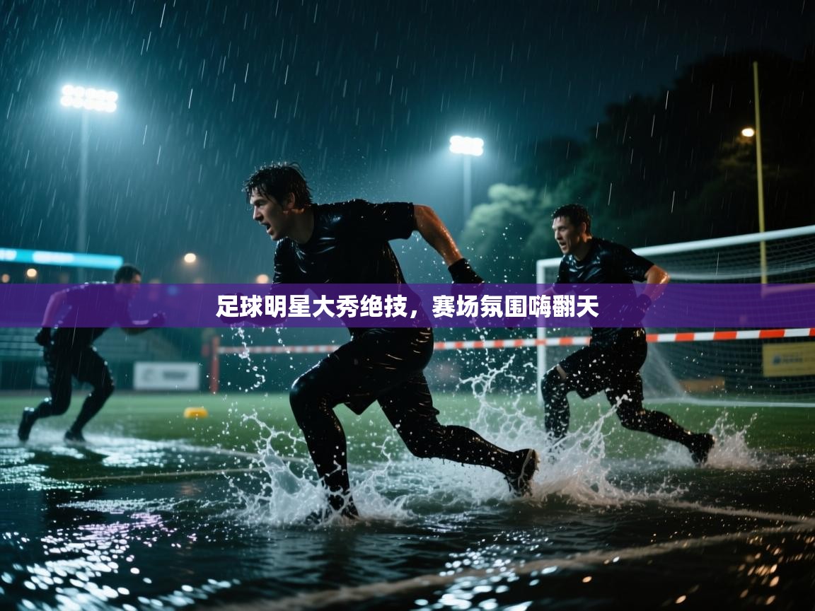 足球明星大秀绝技,赛场氛围嗨翻天 第1张