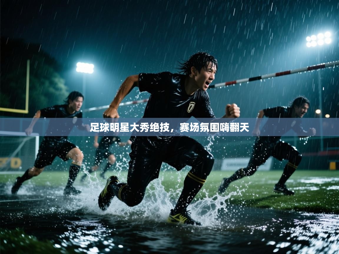 足球明星大秀绝技,赛场氛围嗨翻天 第2张