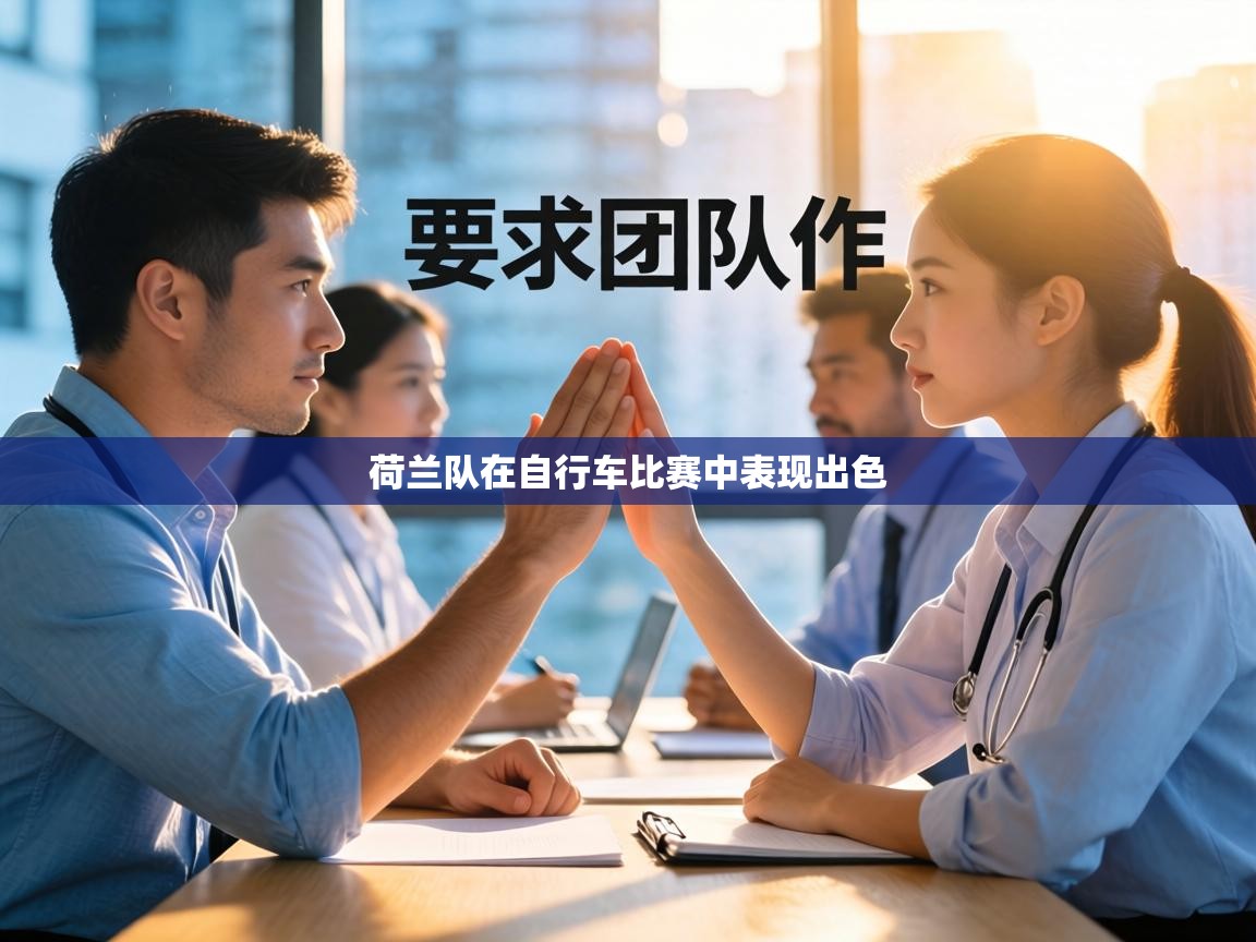 荷兰队在自行车比赛中表现出色  第1张