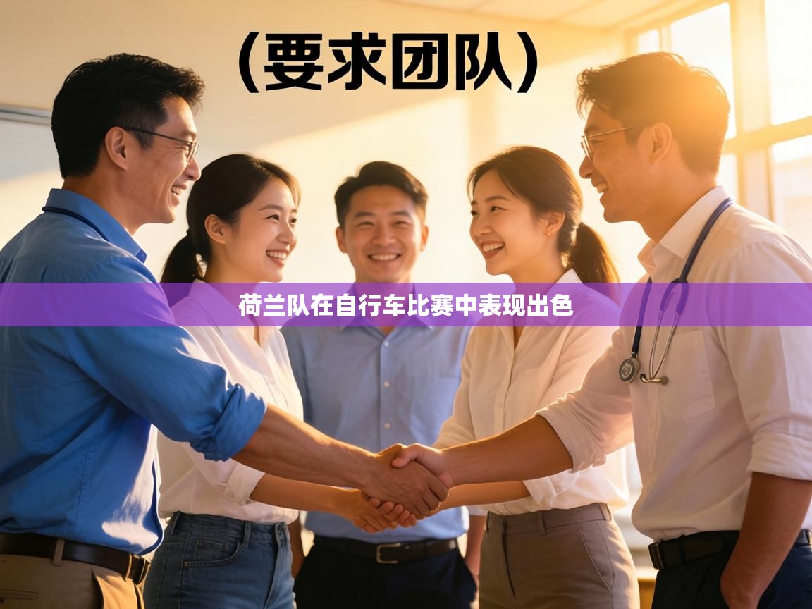 荷兰队在自行车比赛中表现出色  第2张