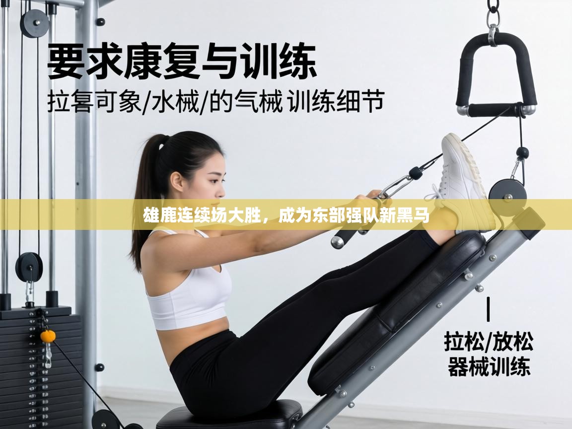 雄鹿连续场大胜，成为东部强队新黑马  第2张