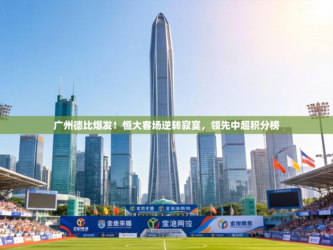广州德比爆发！恒大客场逆转寂寞，领先中超积分榜  第2张